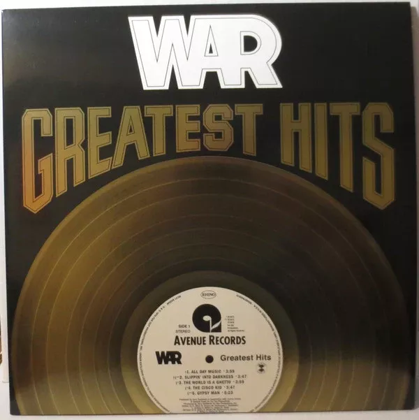 War - Greatest Hits (LP, Comp, RE, Sea)