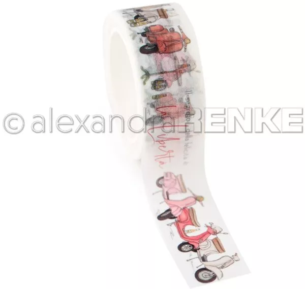 Washi Tape - Andiamo - Alexandra Renke