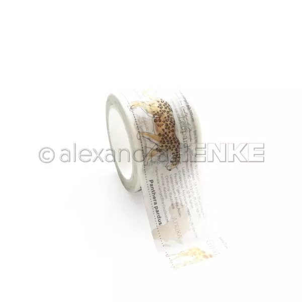 Washi Tape - Big Five - Alexandra Renke