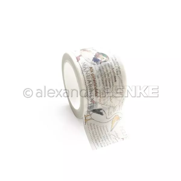 Washi Tape - Exotic Birds - Alexandra Renke