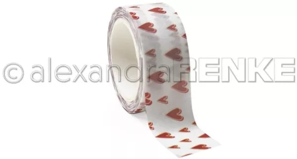 Washi Tape - Flying Hearts - Alexandra Renke