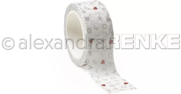 Washi Tape - Love Letters - Alexandra Renke