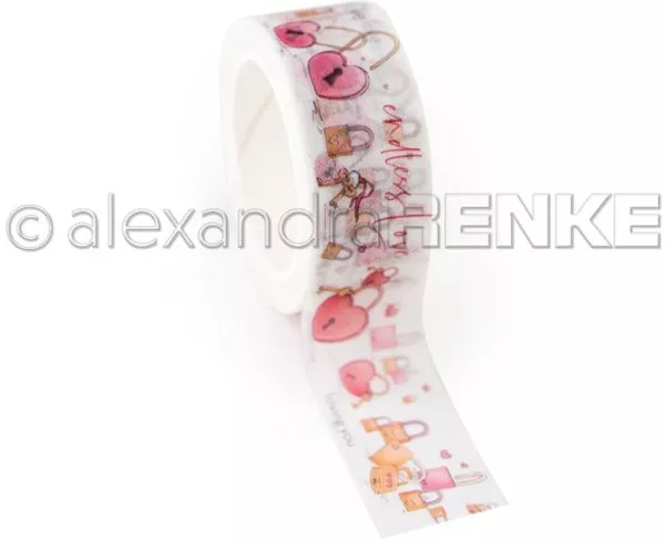 Washi Tape - Love Locks - Alexandra Renke