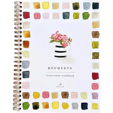 Watercolor Workbook, Bouquet