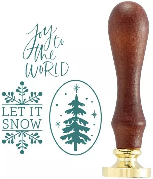 Wax Seal Stamp - Holiday Set (3pcs) - Spellbinders