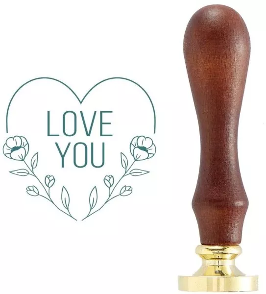 Wax Seal Stamp - Love You - Spellbinders