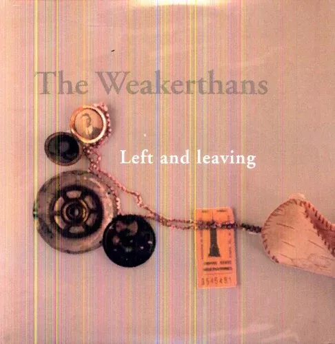 The Weakerthans -Left & Leaving 2LP