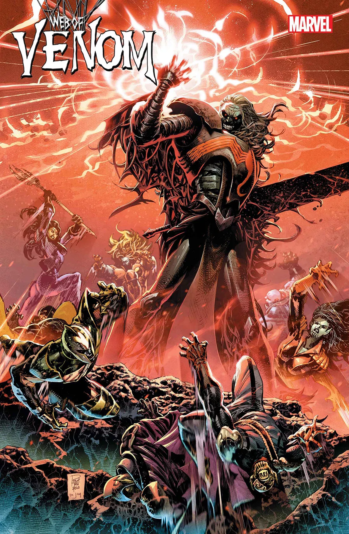 Web Of Venom Empyres End #1 A Ryan Ottley Nick Spencer (10/14/2020) Marvel