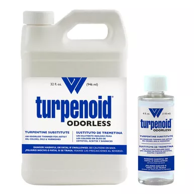 Weber Odorless Turpenoid