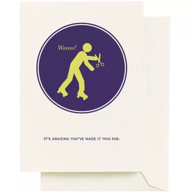 Weeeee! Birthday Card
