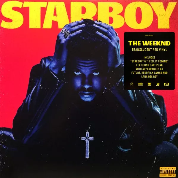 The Weeknd - Starboy (2xLP, Album, Red)