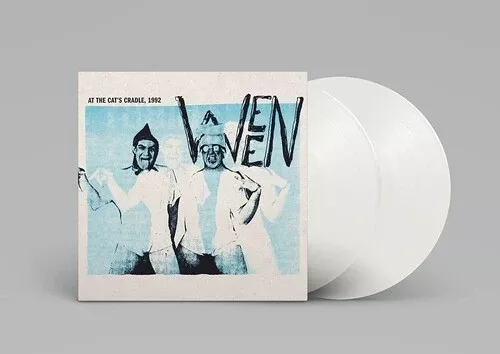 Ween - At the Cat's Cradle (2LP, Clear Vinyl)