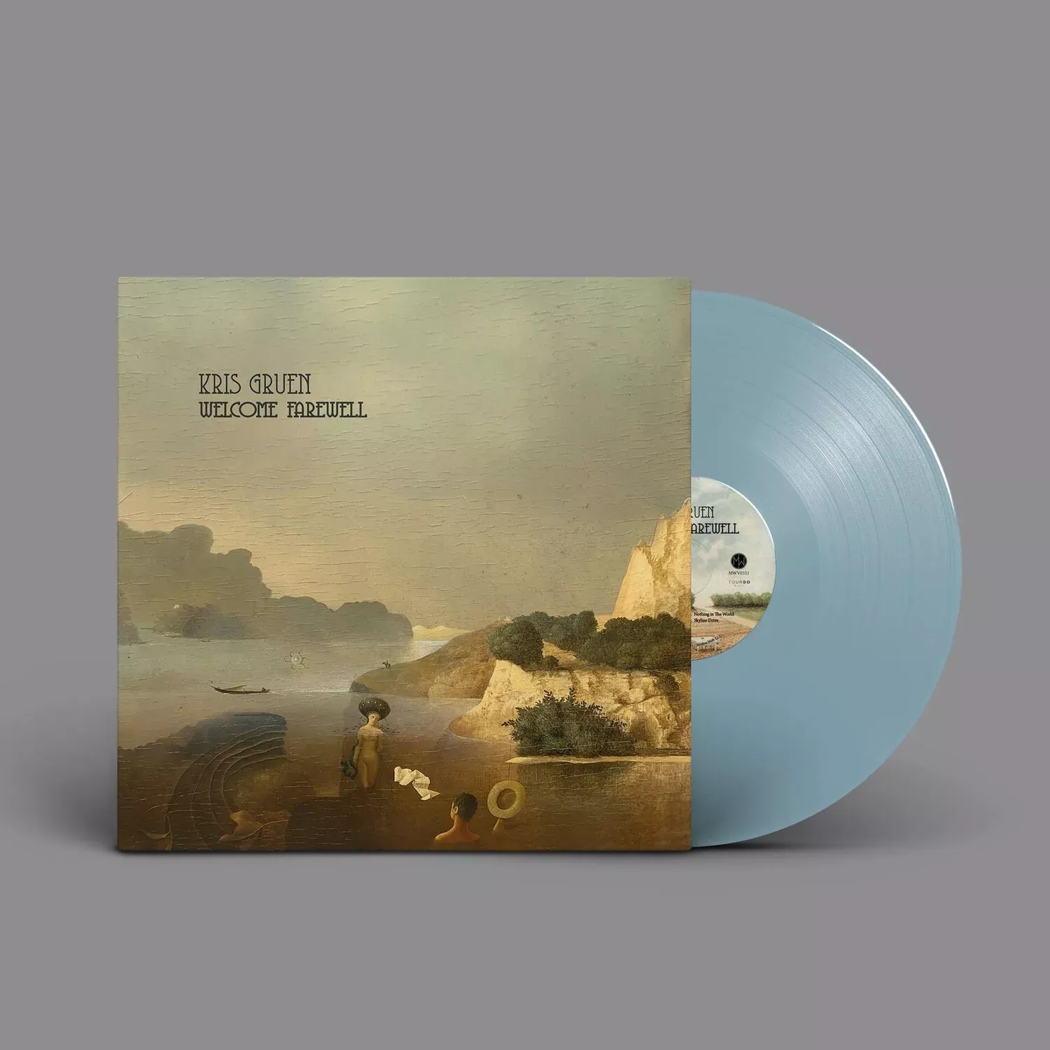 Welcome Farewell (180G/Ocean Blue LP Vinyl)