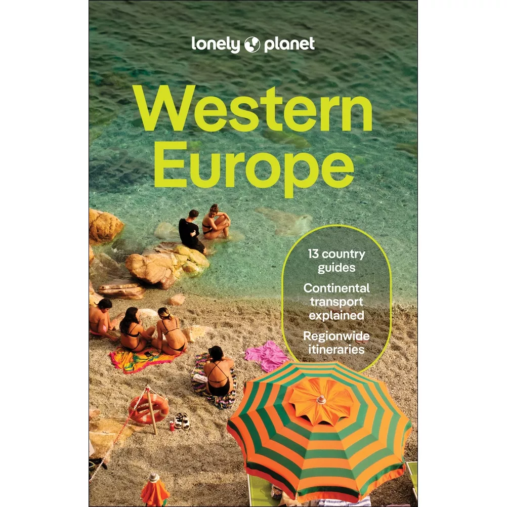 Western Europe Lonely Planet Guide