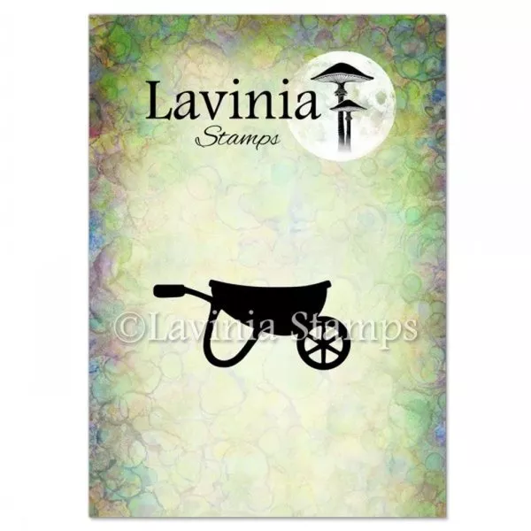 Wheelbarrow - Clear Stamps - Lavinia