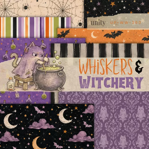 Whiskers & Witchery {Paper Pack}