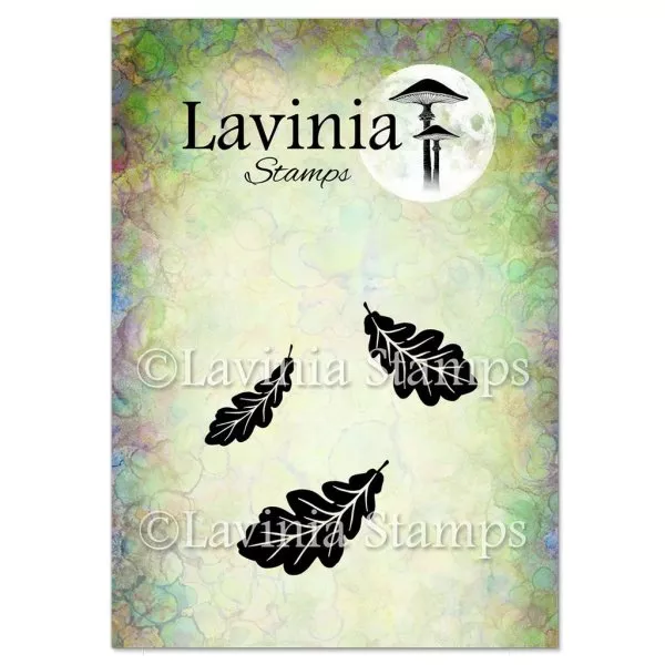 White Oak Leaf - Clear Stamps - Lavinia