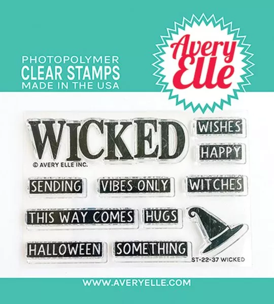Wicked - Clear Stamps - Avery Elle