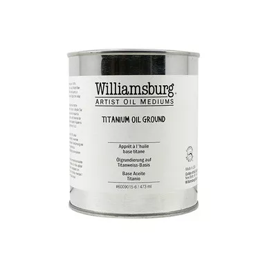 Williamsburg Titanium Oil Ground, 16 oz