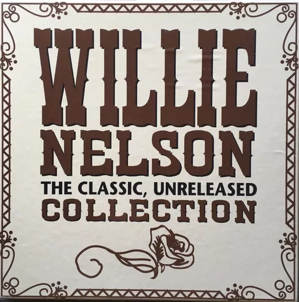 Willie Nelson - The Classic, Unreleased Collection(3xCD, Comp + Box)