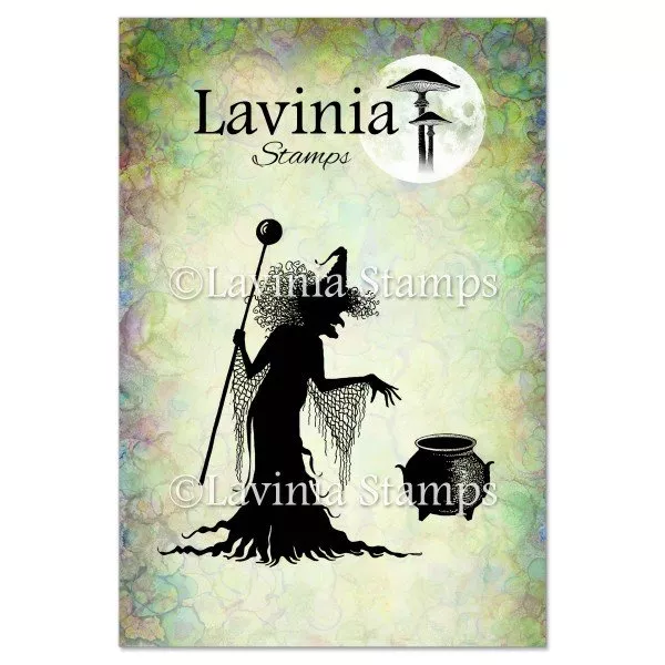 Willow the Witch - Clear Stamps - Lavinia