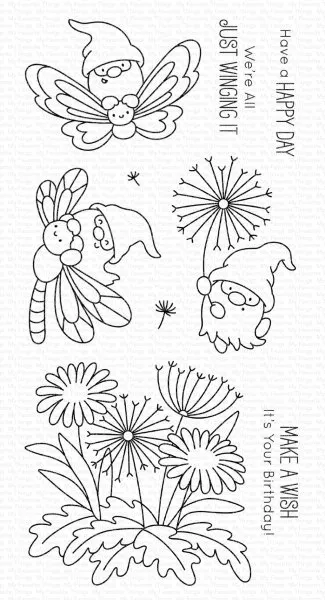 Wings & Wishes - Clear Stamps - My Favorite Things