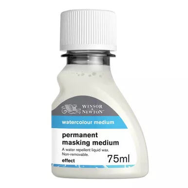 Winsor & Newton Permanent Masking Watercolor Medium
