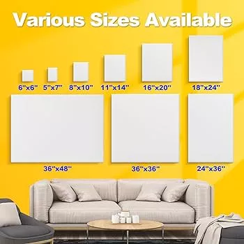 Winsor & Newton Professional Canvas, 36x48” Cotton