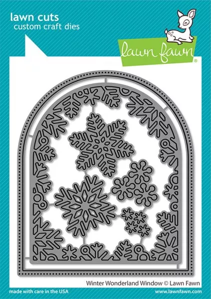 Winter Wonderland Window - Dies - Lawn Fawn