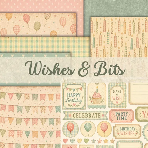 Wishes & Bits {Paper Pack}