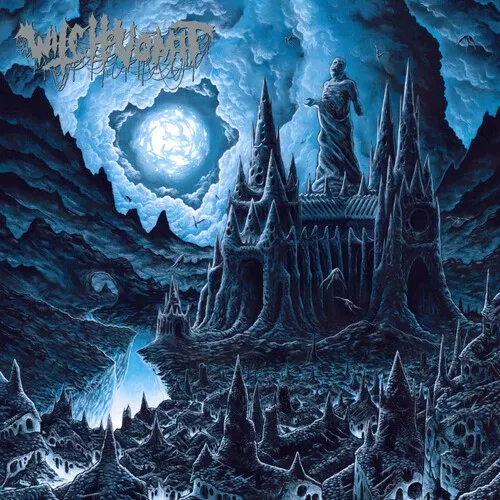 Witch Vomit - Funeral Sanctum (Blue Vinyl w/ Poster)