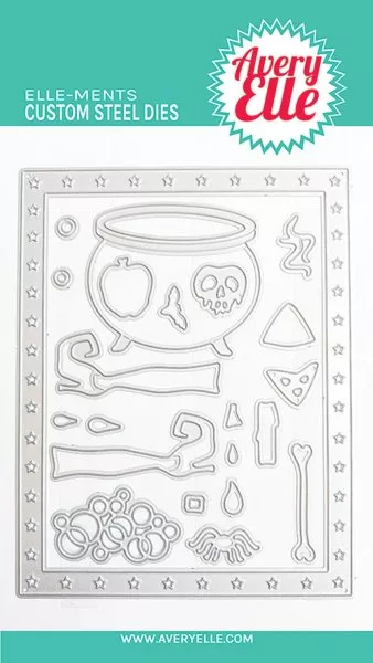 Witches Brew - Elle-ments - Dies - Avery Elle