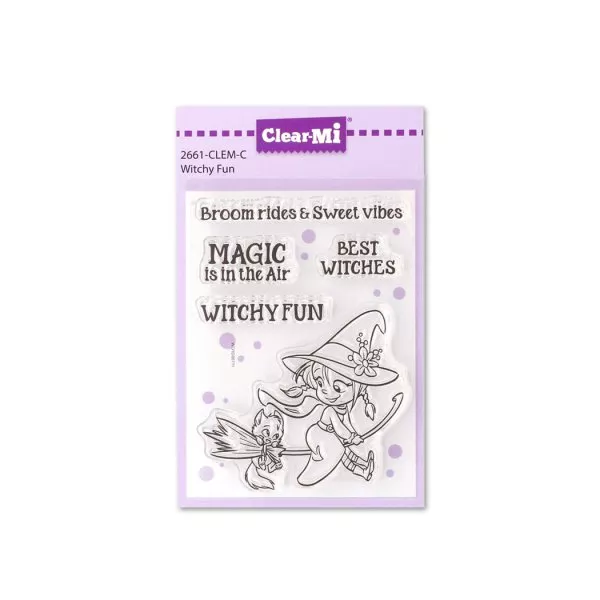 Witchy Fun - Clear Stamps - Impronte D'Autore