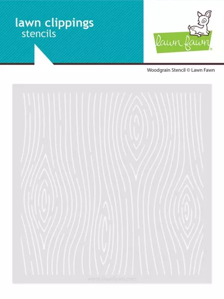 Woodgrain - Stencils - Lawn Fawn