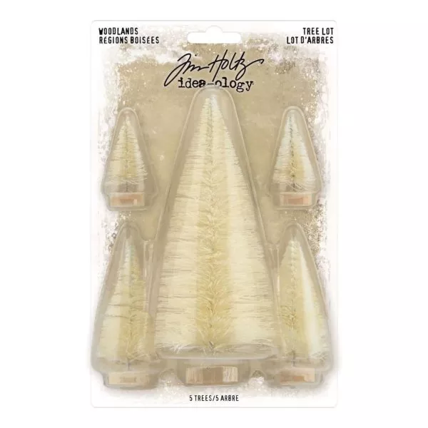 Woodland Tree Lot - Idea-ology - Tim Holtz