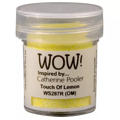 WOW! Embossing Powder 15ml Touch Of Lemon