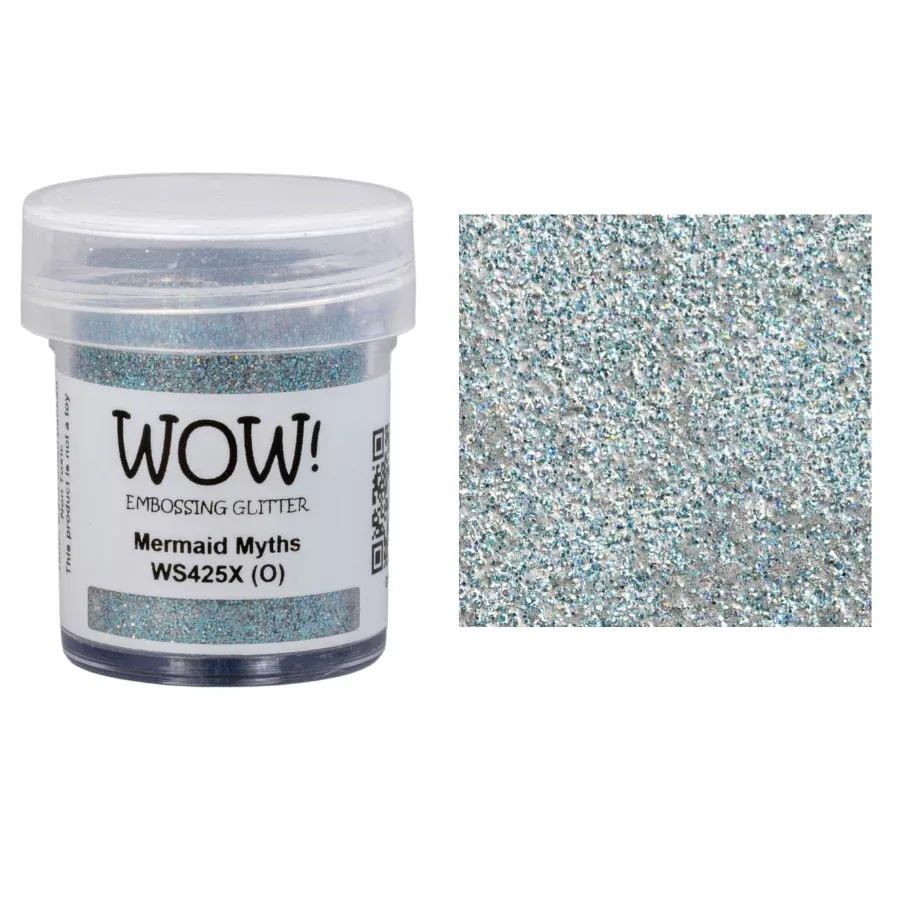WOW Embossing Powder Glitter Mermaid Myths ws425x