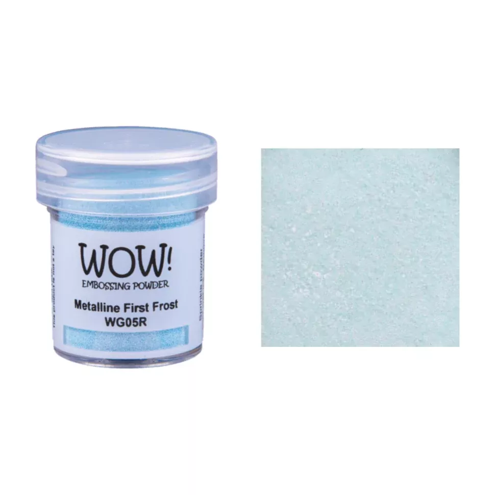 WOW Embossing Powder Metalline First Frost wg05r