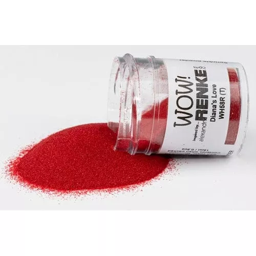 WOW Embossing Powder Primary Diana's Love Alexandra Renke wh58r