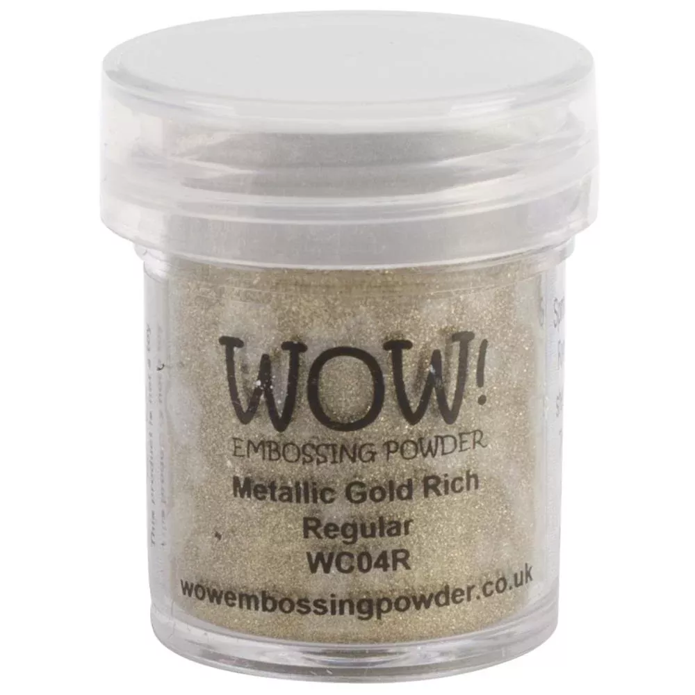 WOW! - Embossing Powder - Regular - Metallic Gold Rich