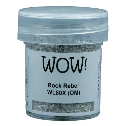 Wow Rock Rebel 15ml Jar - X