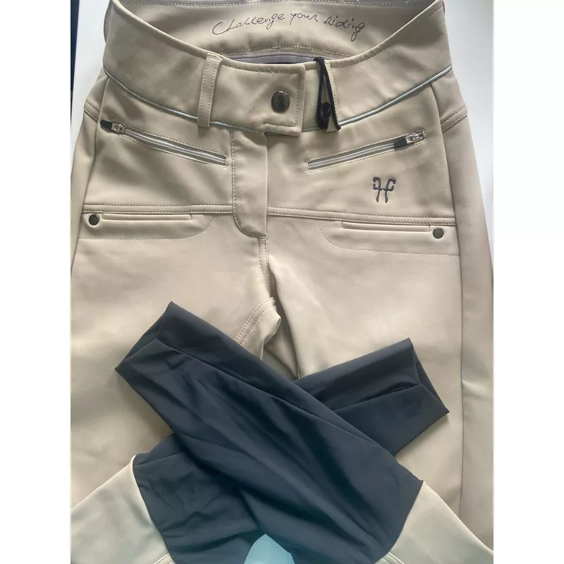 X-Balance Women's Breeches Beige