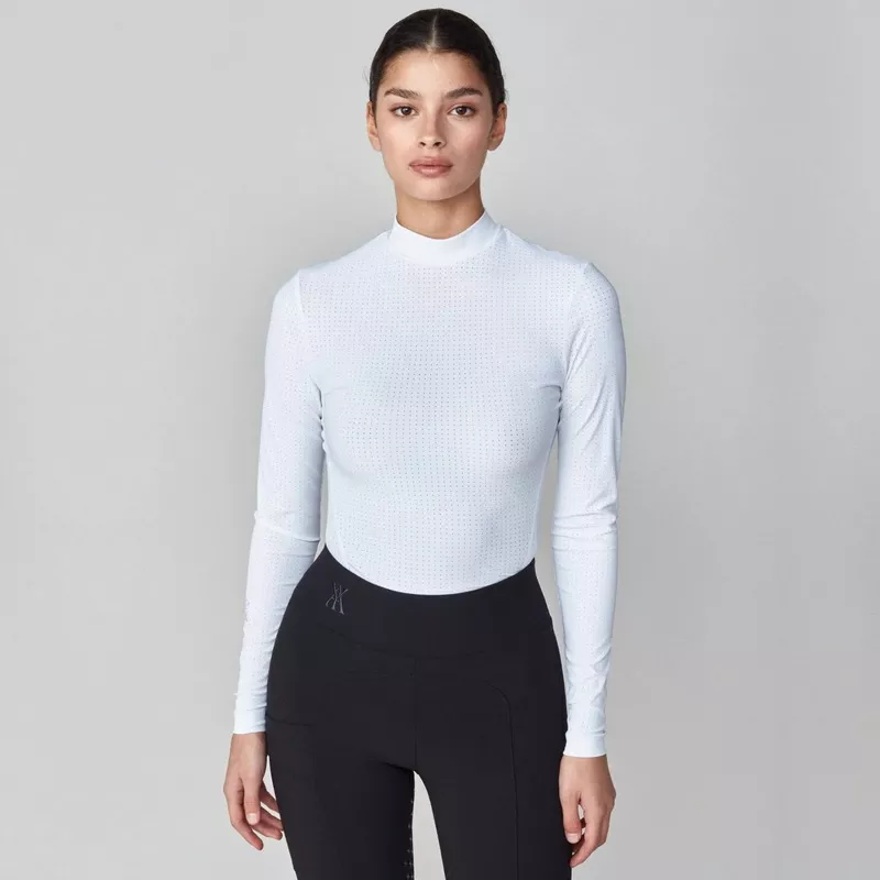 Yagya Ladies Air Tech Training Shirt, White