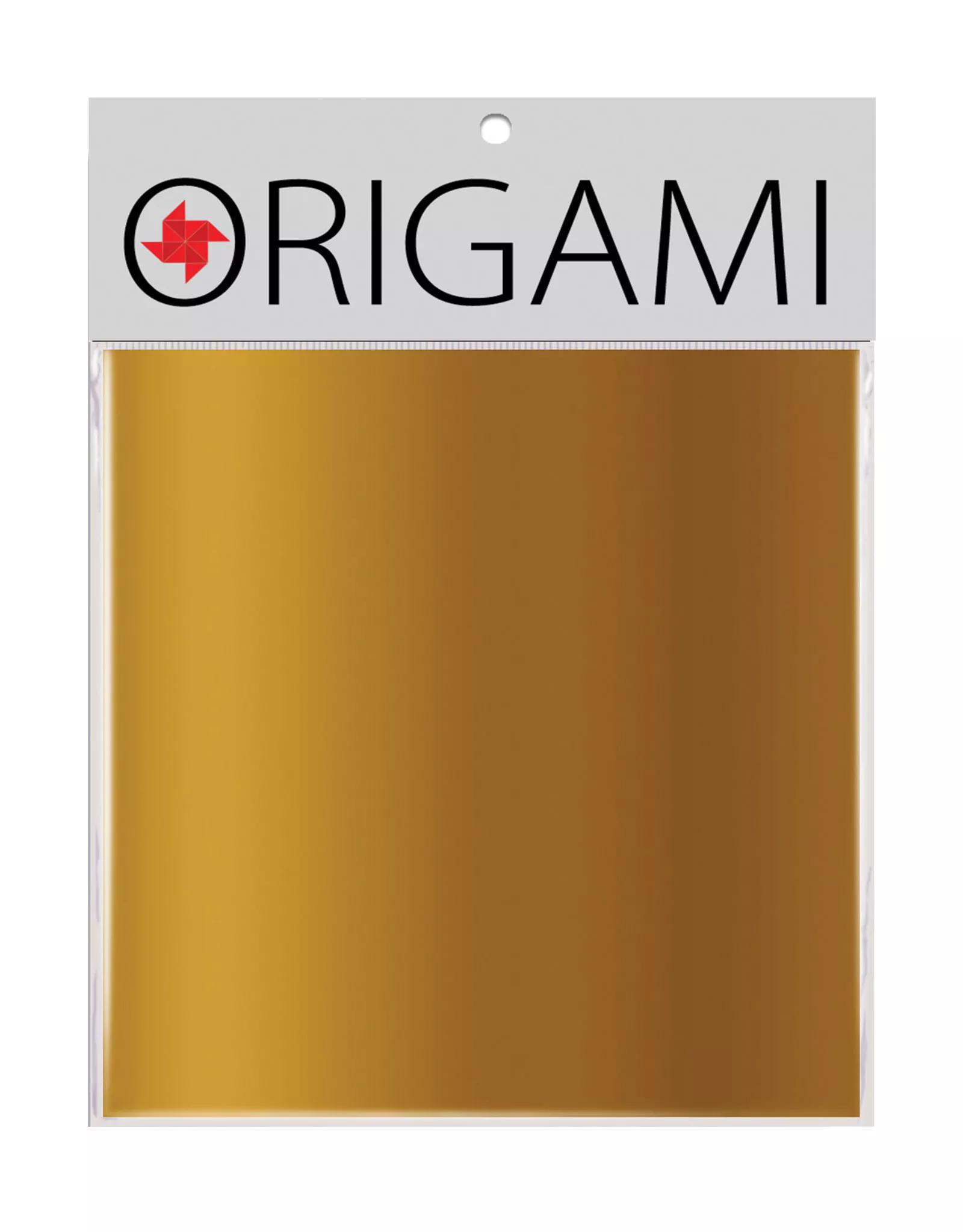 Yasutomo Origami Paper, Foil Gold, 25 Sheets