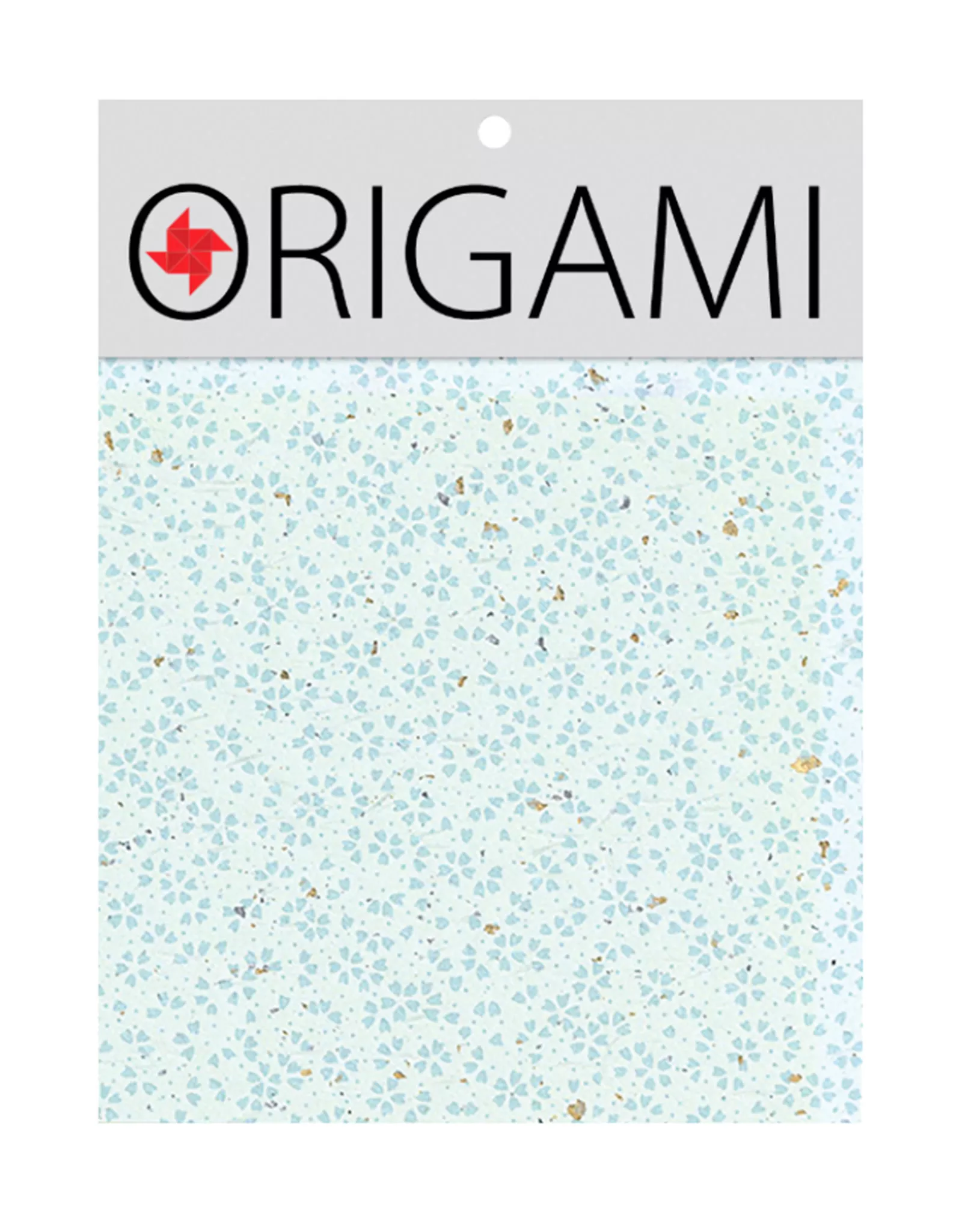 Yasutomo Origami Paper, Hana Fubuki Patterns, 18 Sheets
