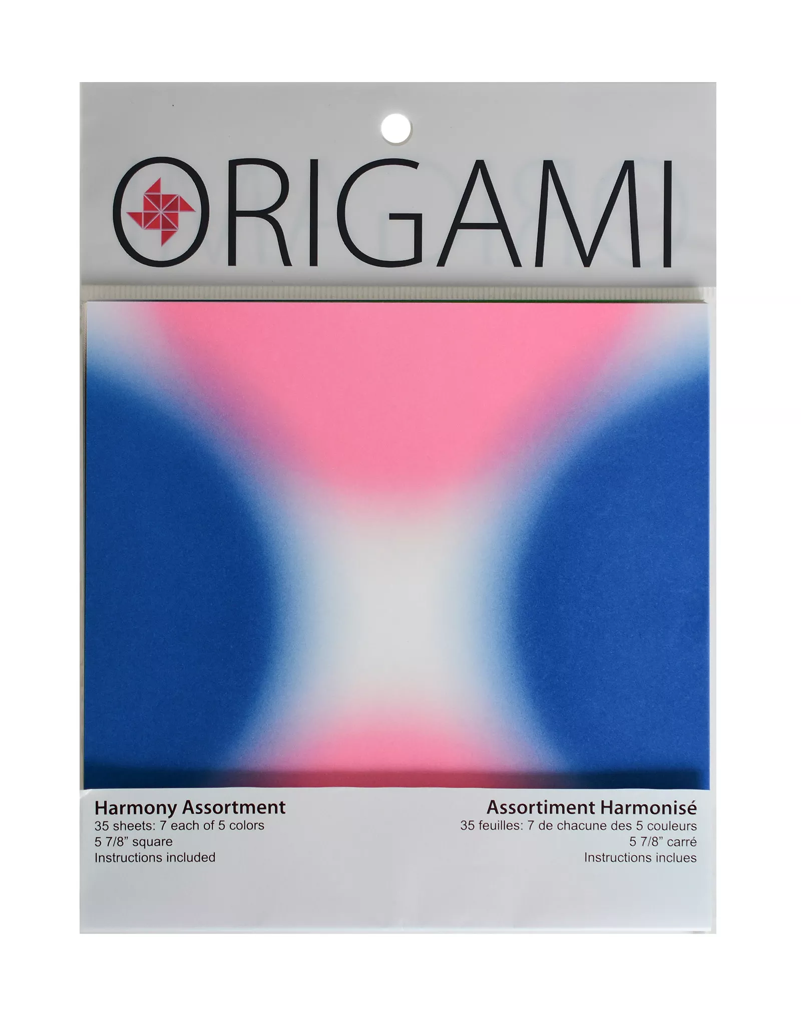 Yasutomo Origami Paper, Harmony Assortment, 35 Sheets