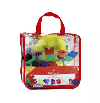 Young Artist Texture Painting Set