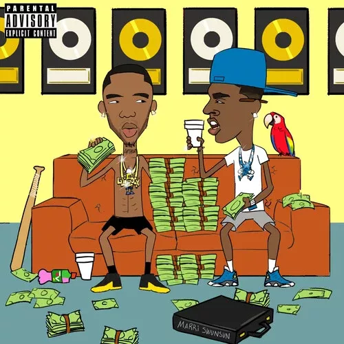 Young Dolph - Dum & Dummer II 2LP