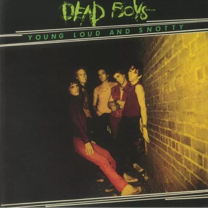 Young, Loud and Snotty LP