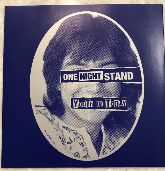 Youth Of Today - One Night Stand (7") (BLUE)